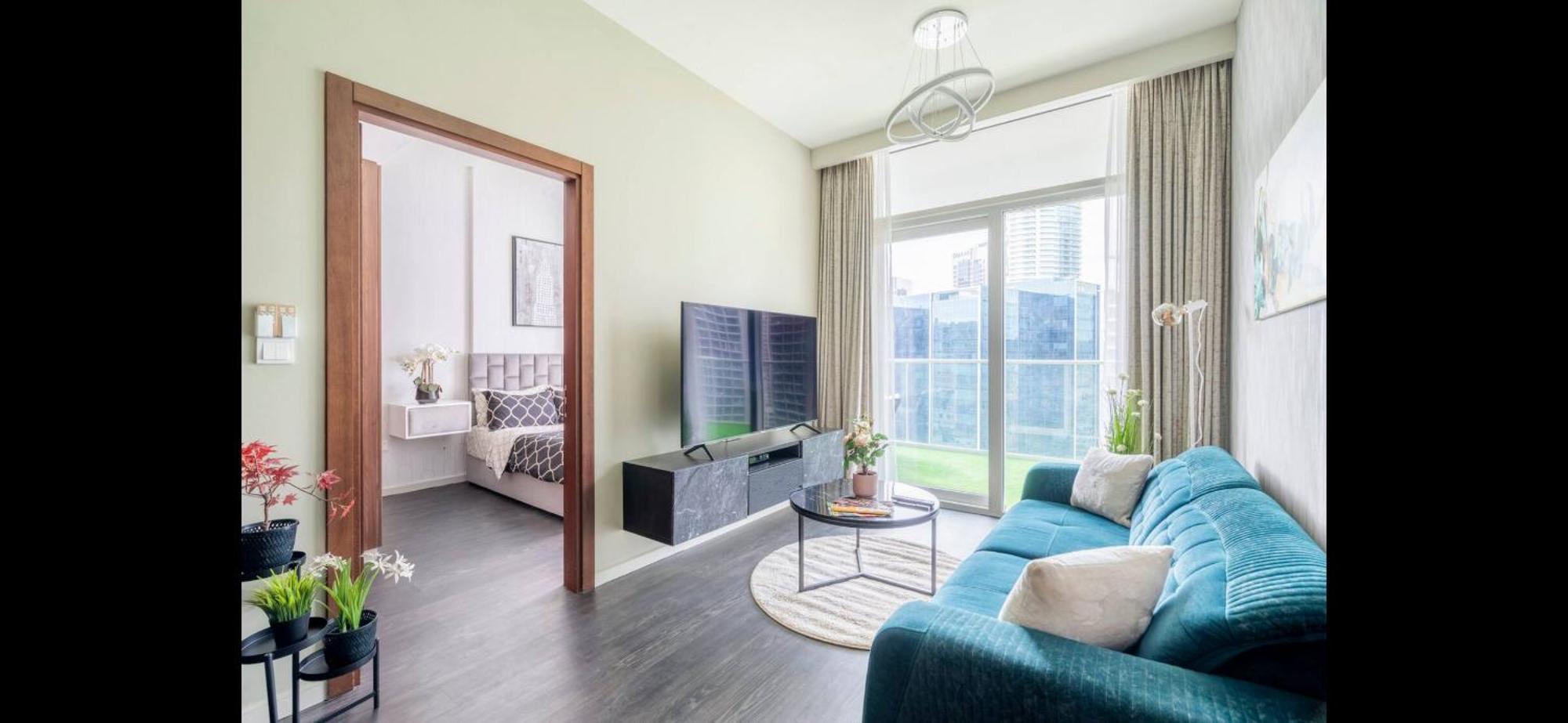 Luxury 2 Bedroom With Burj Khalifa View Ντουμπάι Εξωτερικό φωτογραφία