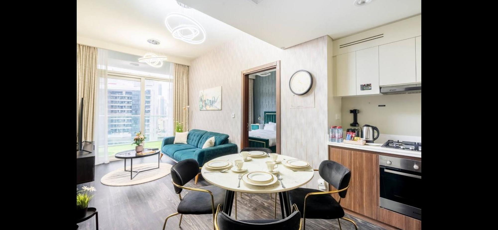 Luxury 2 Bedroom With Burj Khalifa View Ντουμπάι Εξωτερικό φωτογραφία