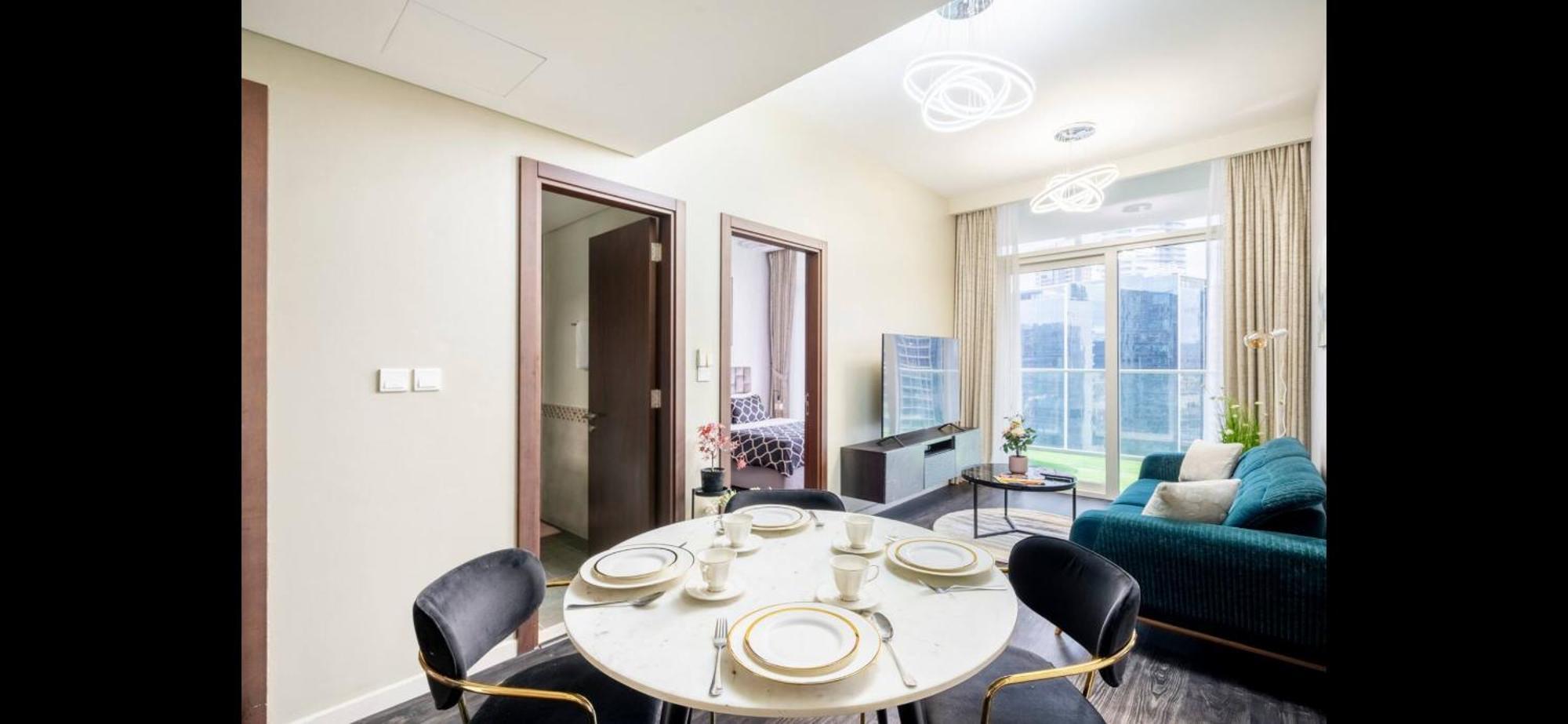 Luxury 2 Bedroom With Burj Khalifa View Ντουμπάι Εξωτερικό φωτογραφία