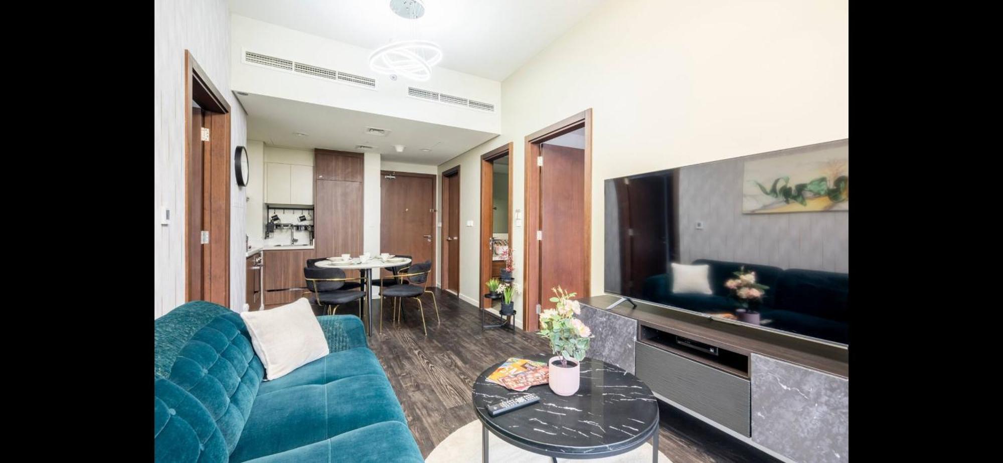 Luxury 2 Bedroom With Burj Khalifa View Ντουμπάι Εξωτερικό φωτογραφία