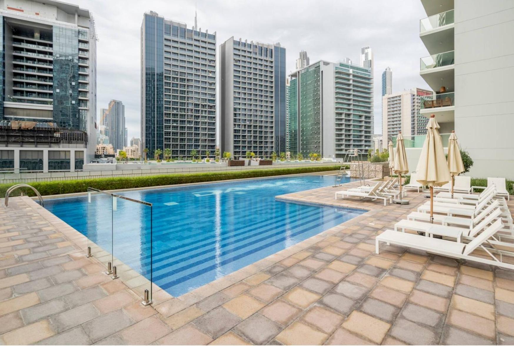 Luxury 2 Bedroom With Burj Khalifa View Ντουμπάι Εξωτερικό φωτογραφία