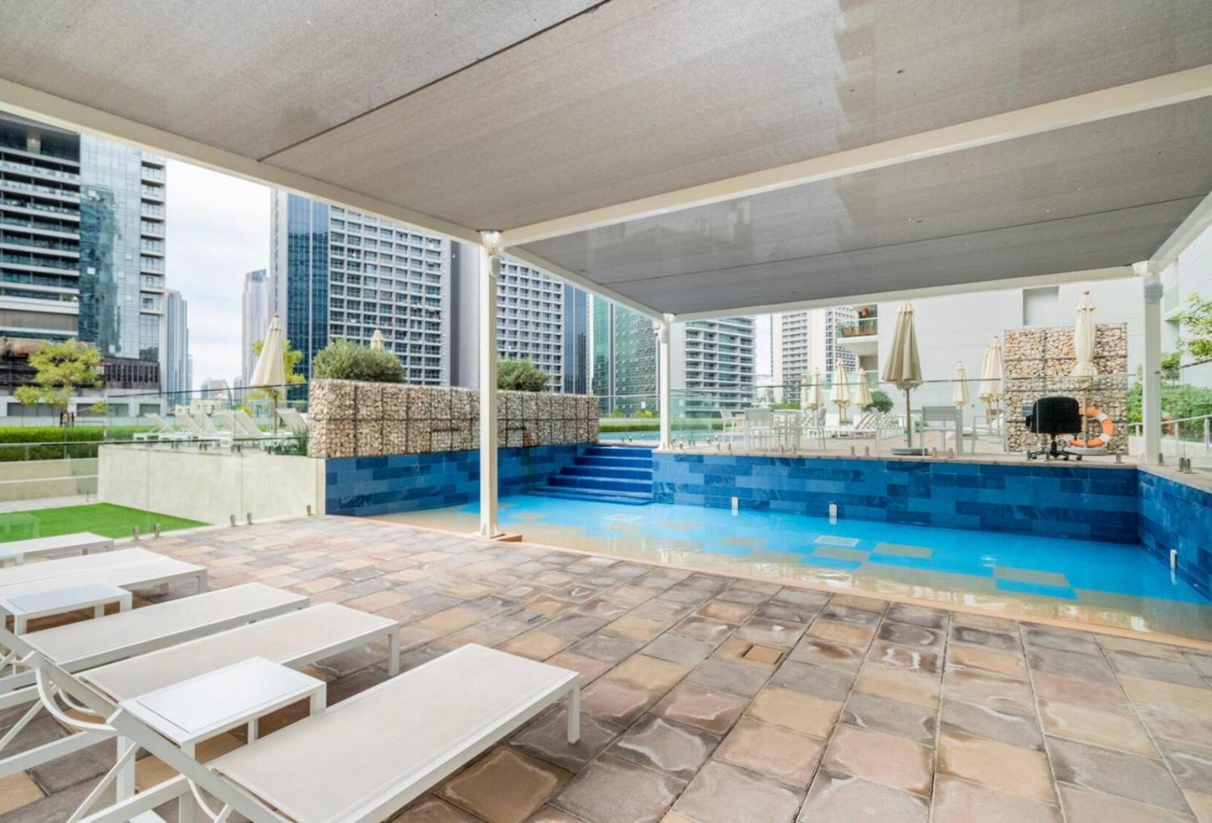Luxury 2 Bedroom With Burj Khalifa View Ντουμπάι Εξωτερικό φωτογραφία