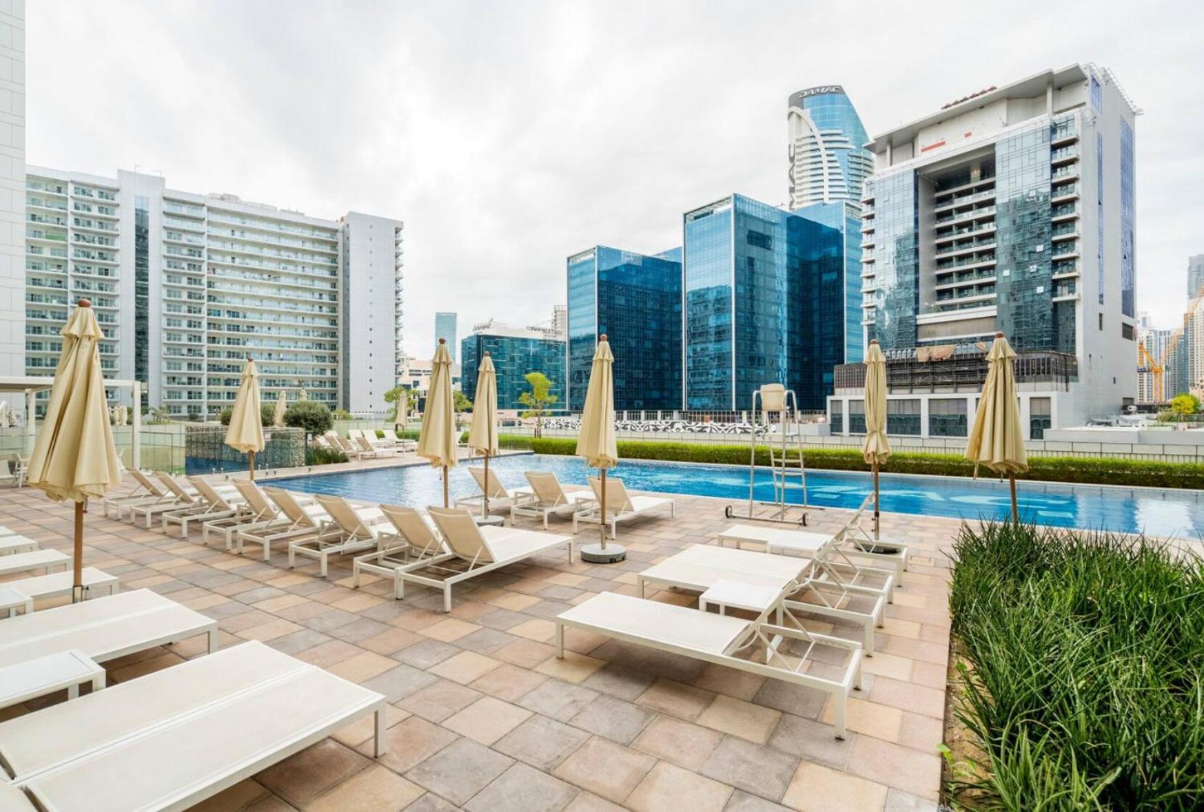 Luxury 2 Bedroom With Burj Khalifa View Ντουμπάι Εξωτερικό φωτογραφία