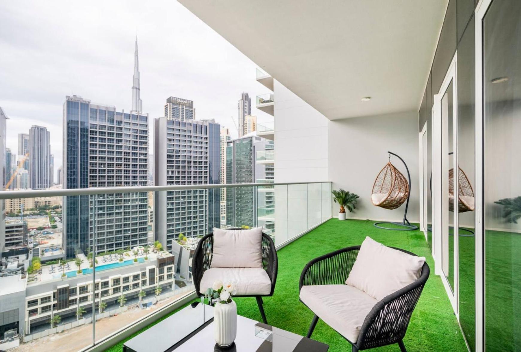 Luxury 2 Bedroom With Burj Khalifa View Ντουμπάι Εξωτερικό φωτογραφία